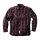 WCC Austin Kevlar riding shirt red/black Size S