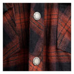 WCC Austin Kevlar riding shirt red/black Size M