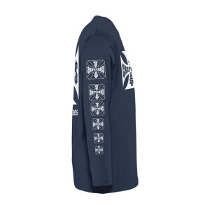 WCC OG logo ATX longsleeve navy Size S