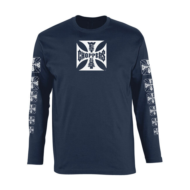 WCC OG logo ATX longsleeve navy Size 2XL