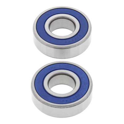 All Balls Racing, swingarm & front wheel bearing kit. Buell