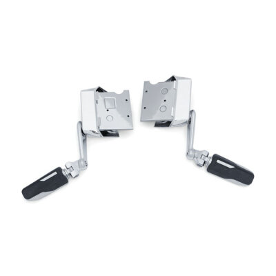 Kuryakyn, Omni cruise mounts with pegs. Chrome