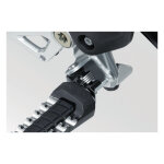 Kuryakyn, Splined peg adapters. Satin black