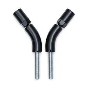 Kuryakyn, mirror stem extension. Black