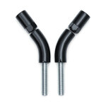 Kuryakyn, mirror stem extension. Black