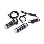 Kuryakyn, Heated ISO grips. Chrome