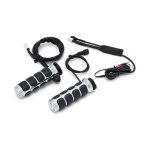 Kuryakyn, Heated ISO grips. Chrome