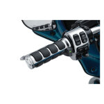 Kuryakyn, Heated ISO grips. Chrome