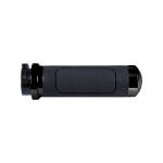 Avon, V-Cruiser grips. Black anodized