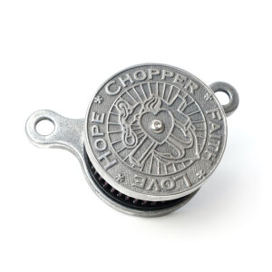 Wannabe Choppers, WannaSucker CFLH aircleaner. Alu