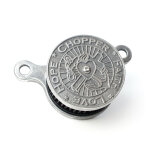 Wannabe Choppers, WannaSucker CFLH aircleaner. Alu