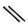 Westland Customs, hardtail struts 8". Black
