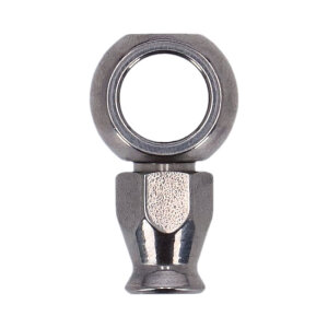 Goodridge, 7/16" (11mm) banjo fitting short neck....