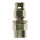Goodridge, straight hose end. Stainless
