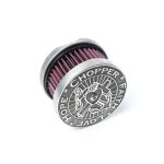 Wannabe Choppers, WannaSucker CFLH aircleaner. Alu