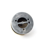 Wannabe Choppers, WannaSucker CFLH air cleaner. Brass