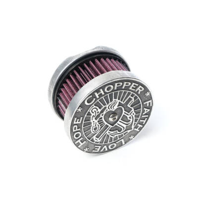 Wannabe Choppers, WannaSucker CFLH air cleaner. Alu