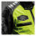 Holy Freedom Zero Vision leather jacket black/fluo yellow Male EU size S