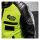 Holy Freedom Zero Vision leather jacket black/fluo yellow Male EU size S