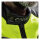 Holy Freedom Zero Vision leather jacket black/fluo yellow Male EU size S