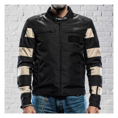Holy Freedom Prison jacket black/off white Size S