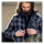 Holy Freedom Jessie James Flannel shirt grey/black Size L