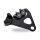 PM, Rear 4-p caliper bracket, 11.5". Black