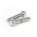 PM, caliper bracket to fork mount kit. Chrome