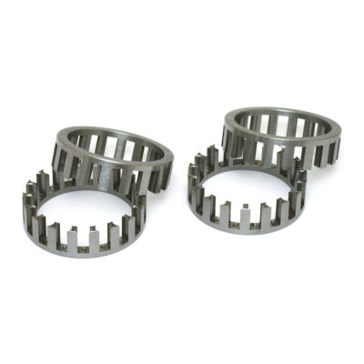 Jims, rod bearing retainer set, steel
