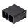 NAMZ, AMP Multilock connector. Black, receptacle, 12-pins