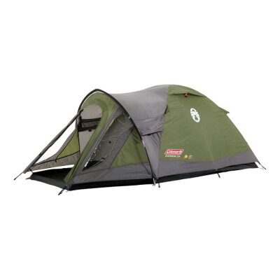 Coleman Darwin 2+ tent dark grey/army green Size 330x200x130 cm