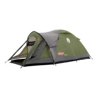 Coleman Darwin 2+ tent dark grey/army green Size...