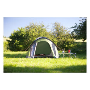 Coleman Darwin 2+ tent dark grey/army green Size 330x200x130 cm