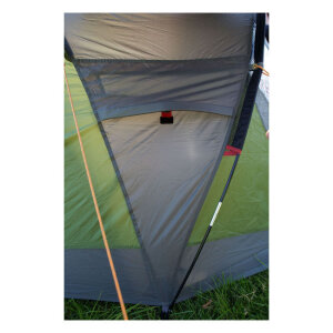 Coleman Darwin 2+ tent dark grey/army green Size 330x200x130 cm