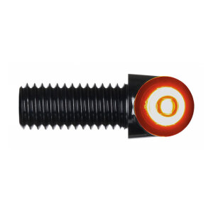 Motogadget, mo.blaze tens2 2-1 taillight/brake light. Black