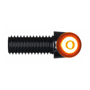 Motogadget, mo.blaze tens2 2-1 taillight/brake light. Black