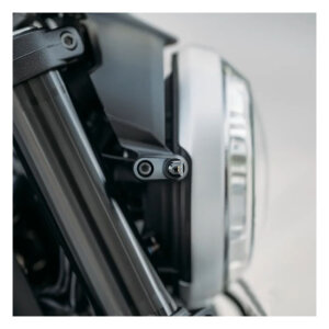 Motogadget, mo.blaze tens3 3in1 turn signal combo. Black