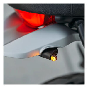 Motogadget, mo.blaze tens3 3in1 turn signal combo. Black