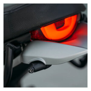 Motogadget, mo.blaze tens3 3in1 turn signal combo. Black