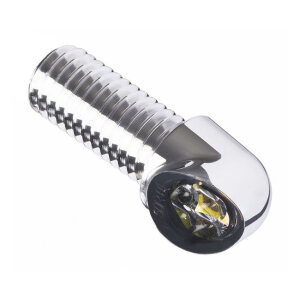 Motogadget, mo.blaze tens3 3in1 turn signal combo. Polished