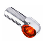 Motogadget, mo.blaze tens3 3in1 turn signal combo. Polished