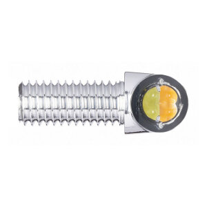 Motogadget, mo.blaze tens4 2in1 turn signal. Polished