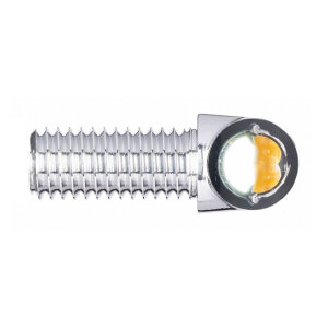 Motogadget, mo.blaze tens4 2in1 turn signal. Polished