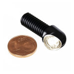 Motogadget, mo.blaze tens5 front position light. Black