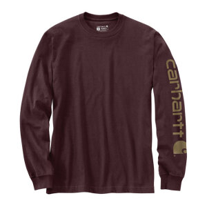 Carhartt Sleeve logo long sleeve port Size 2XL