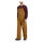 Carhartt Duck insulated bib overall carhartt brown Men size S