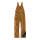 ** Carhartt Duck insulated bib overall carhartt brown Men size XL