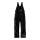 Carhartt Duck insulated bib overall black Men size 2XL