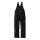 Carhartt Duck insulated bib overall black Men size 2XL