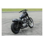 Burly, The Jim 1" handlebar 9" high. Black